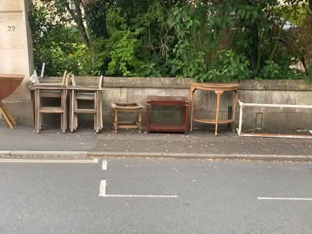 Photo of free Just the table left (Oldfield Park, Bath) #1