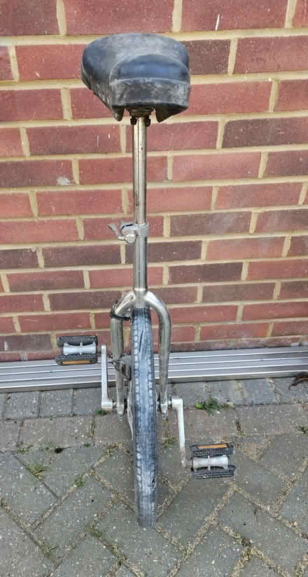 Photo of free Unicycle (Wigmore, Gillingham) #2