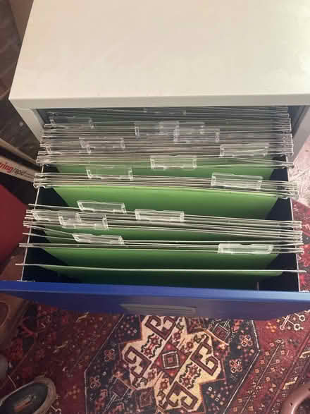 Photo of free Metal filing cabinet (Newbury RG19) #4
