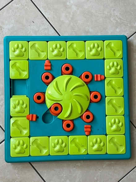 Photo of free Dog treat puzzle toy (Walton Cardiff) #1