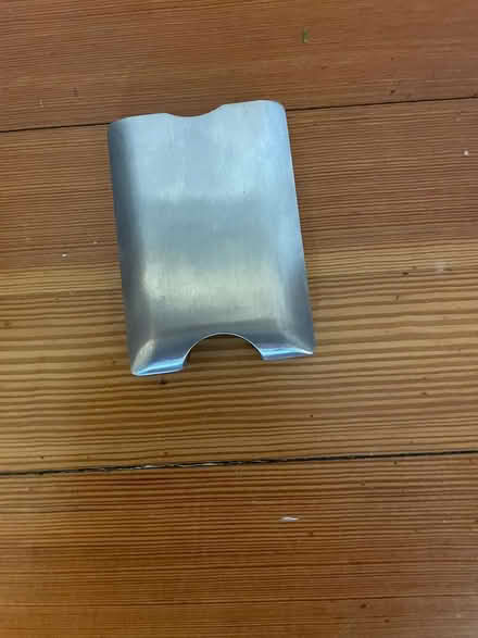 Photo of free aluminum cardhold wallet (Brookline) #1