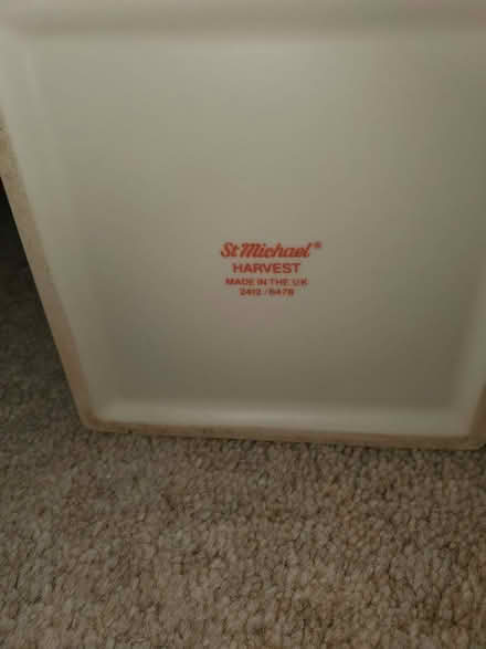 Photo of free Ceramic tea/food caddy (Moortown LS17) #3