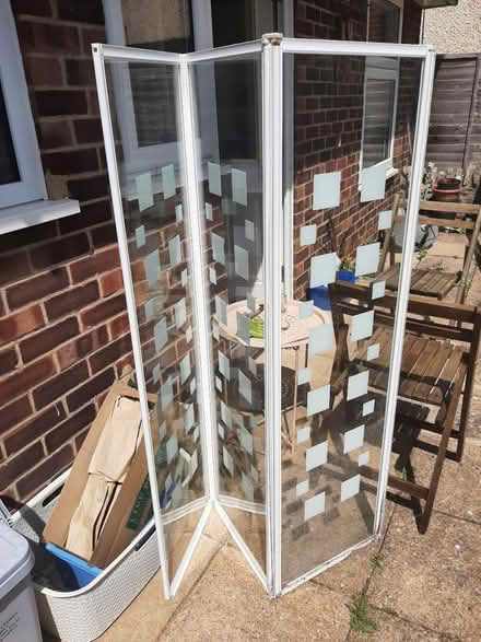 Photo of free Glass Shower screen (Milton Ernest) #1