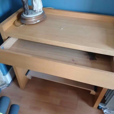 Photo of free Small computer table wirh drawer (Rm1 4sh) #1