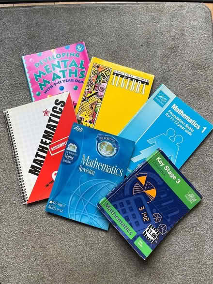 Photo of free Maths books for teachers or parents (Bramhall SK7) #2