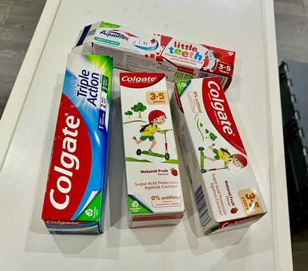 Photo of free Toothpaste (WN6 Shevington) #1