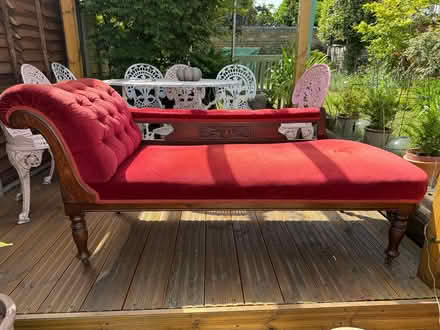 Photo of free Chaise longue (Belvedere DA17) #1