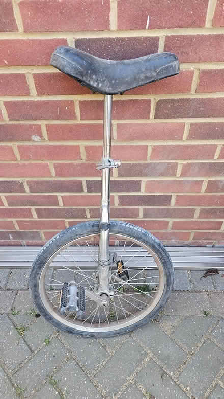 Photo of free Unicycle (Wigmore, Gillingham) #1