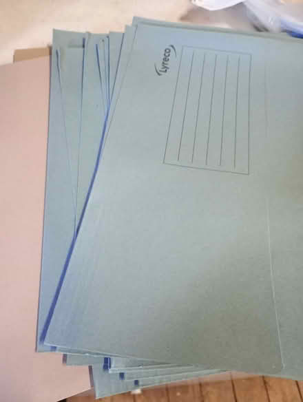 Photo of free Card document folders (Quernmore LA2) #1