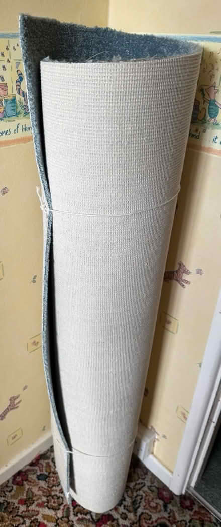Photo of free unused aqua blue carpet offset (OX5 (Kidlington)) #2