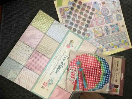 Photo of free Various art and craft materials (Pollok G53) #2