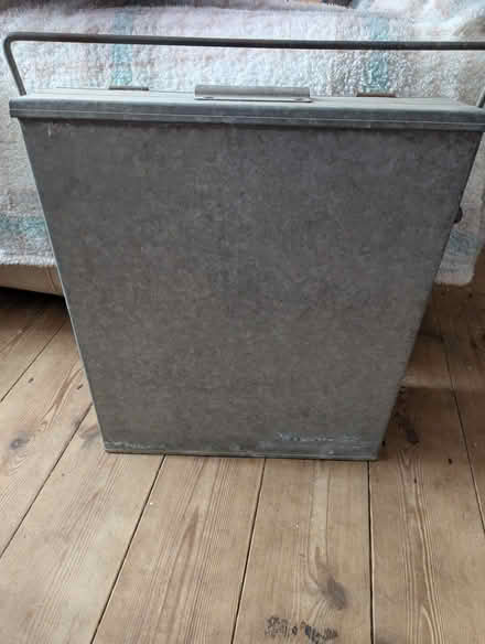 Photo of free Galvanised Ash Container (Ipswich, IP3 IP3) #2