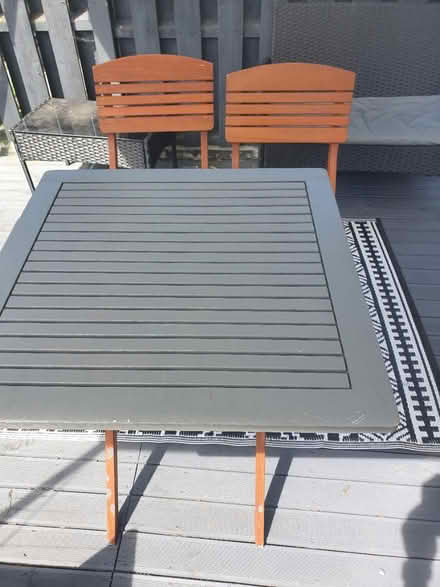 Photo of free bistro set (S2 wybourn) #2