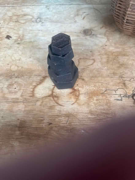 Photo of free Metric weights (Heysham LA3) #1