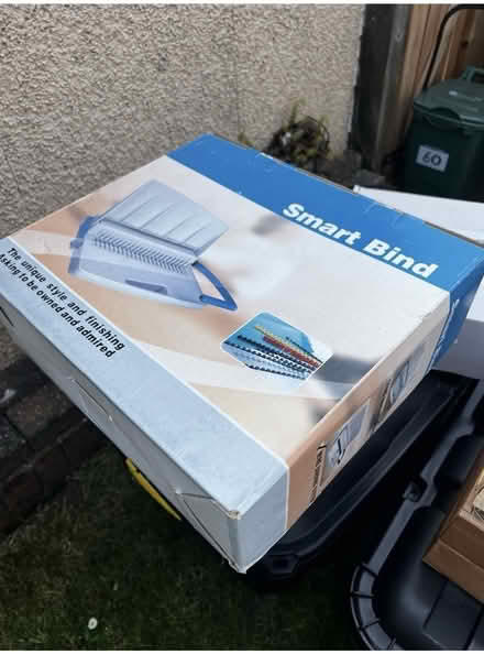 Photo of free Book binding system mint condition (Basingstoke RG22) #1