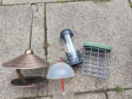 Photo of free Four bird feeders (Garstang) #1