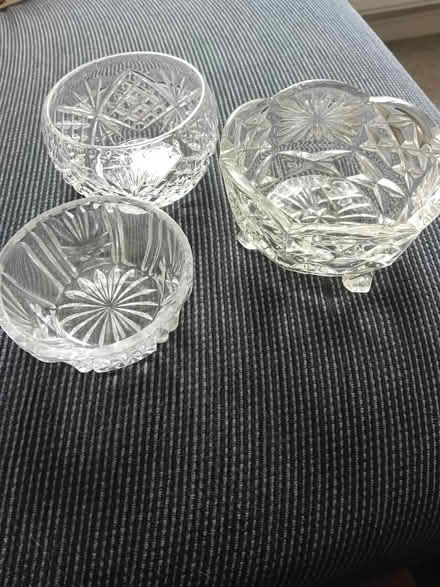 Photo of free Glassware x 9 (Blandford DT11) #2