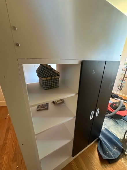 Photo of free IKEA bunk bed desk combo (Crestview, off viewmount) #1