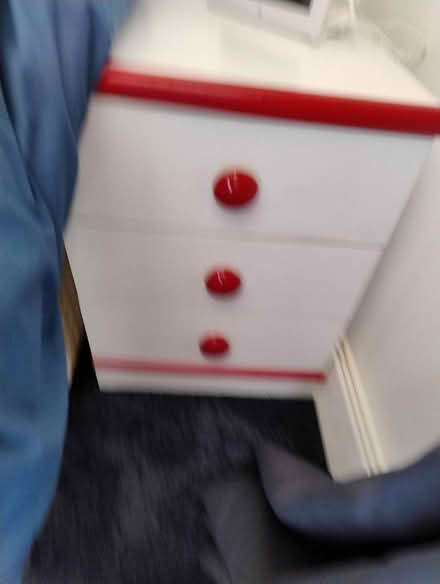 Photo of free 2 bedside cabinets in good used condition collect rock ferry (Rock Ferry CH42) #1