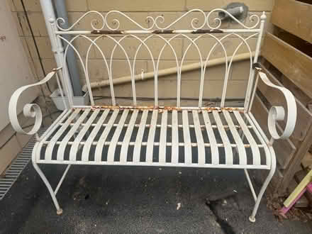 Photo of free Garden bench (Combe Down BA2) #1