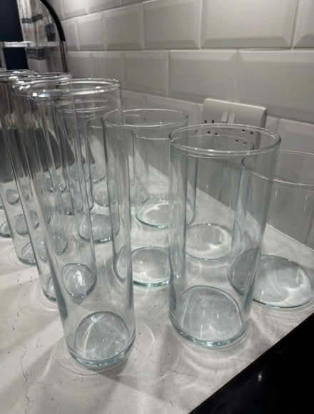 Photo of free 4 Sets of Glass Candle Holders – 3 Sizes (IKEA) (Barons Court W6) #2
