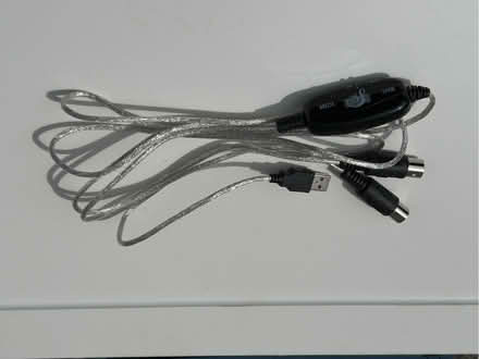 Photo of free USB to Midi cable (Oxenholme LA9) #2