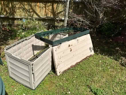 Photo of free Keter storage box (Hazlemere HP15) #1