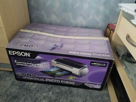 Photo of free Epson Stylus R1800 colour digital printer (Bexleyheath DA8) #2