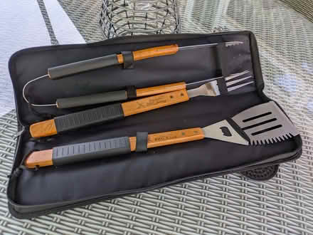 Photo of free BBQ Set (personalised for Daniel) (Bedwell SG1) #1