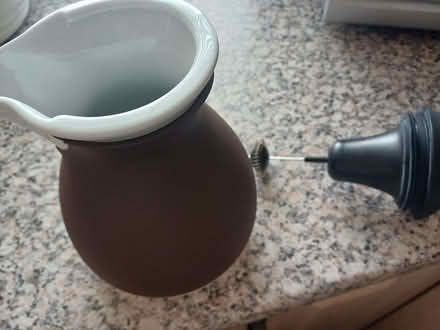 Photo of free hot-chocolate maker (Wakefield WF1) #1