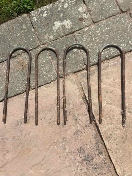 Photo of free Metal pegs x 4 (Heswall CH60) #1