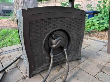 Photo of free Suncast aquawinder hose reel (Downtown Oak Park) #1