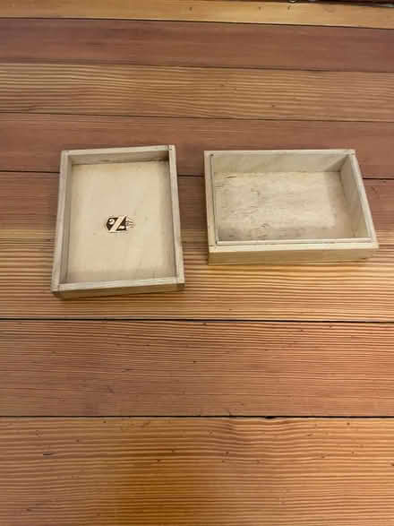 Photo of free small wooden keepsake box (Brookline) #2