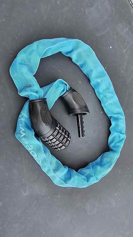 Photo of free Bike lock (Wigmore, Gillingham) #1