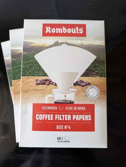 Photo of free Coffee Filter Papers (Lansdown) #1