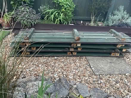 Photo of free Used wood planks for garden project (Hampton Vale, Peterborough) #3