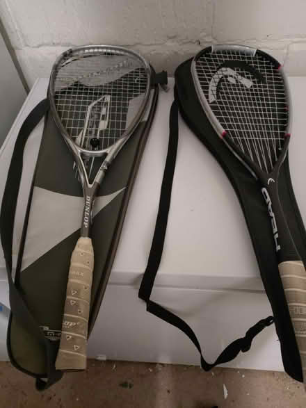 Photo of free Squash racquets (Wimbledon, SW19) #1