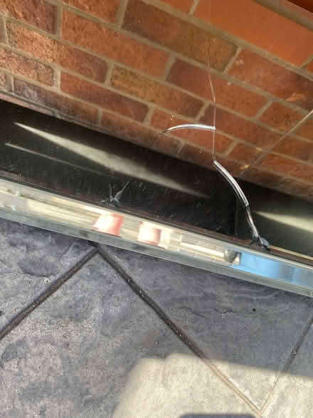 Photo of free Mirror side board and lamp stand (Croxteth L11) #2