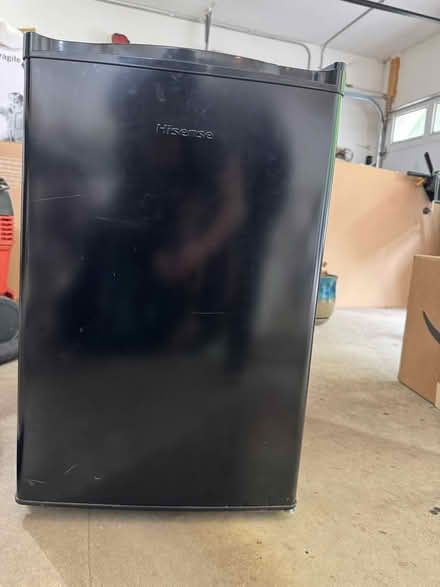 Photo of free Small college dorm refrigerator (Groton, near Lawrence Academy) #2