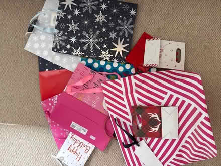 Photo of free Assorted used gift bags (Redhill RH1) #1