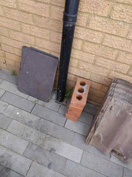 Photo of free Bricks, slates and roof tiles (Hitchin SG4) #3