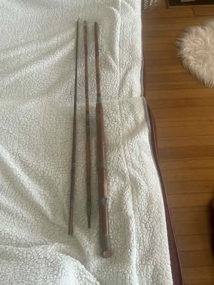 Photo of free Vintage cane fishing rod (Saltdean BN2) #1