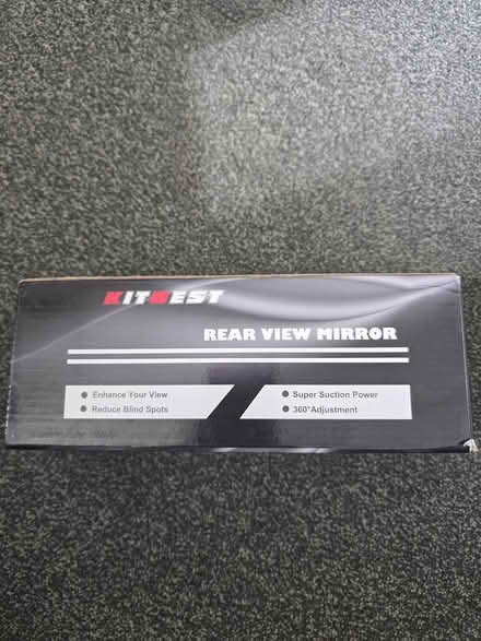 Photo of free Rear view mirror and L plates (Redhill- RH1) #1