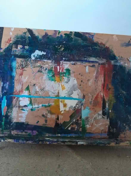 Photo of free Art stand (Smiths Estate OX28) #2