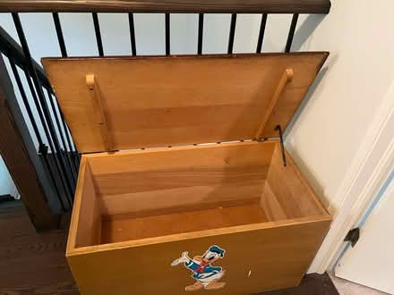Photo of free Solid Wood Toy Box (East Gwillimbury) #2