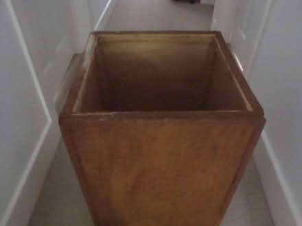 Photo of free Wooden tea chest (Parkstone BH14) #4