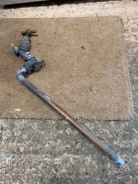Photo of free Metal outside tap (Malvern WR14) #1