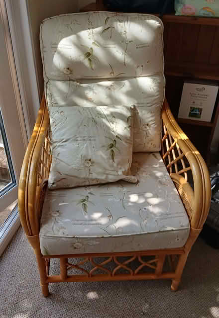Photo of free 4 peice cane furniture (Fairlands GU3) #3