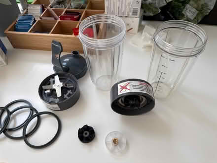 Photo of free Nutribullet accessories and spares (SG7) #2