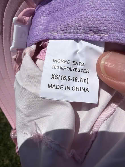 Photo of free Toddler sun hat (Bascom/Union Campbell) #3